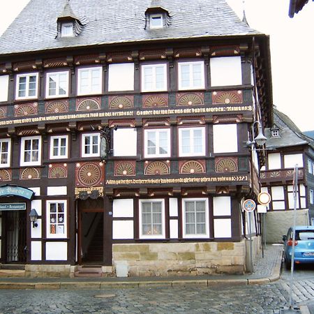 Altstadthotel Zur Boerse Goslar Extérieur photo