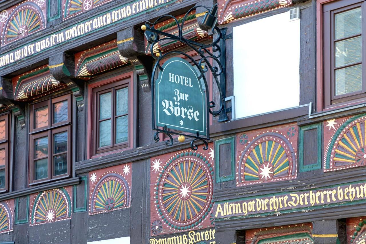 Altstadthotel Zur Boerse Goslar Extérieur photo