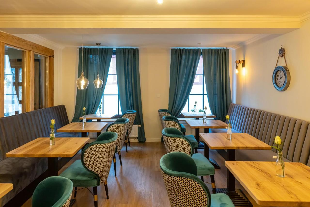 Altstadthotel Zur Boerse Goslar Extérieur photo