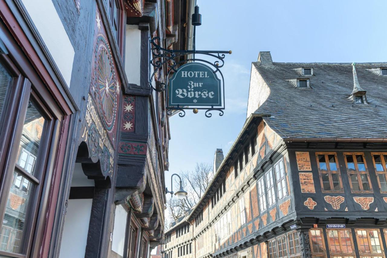 Altstadthotel Zur Boerse Goslar Extérieur photo