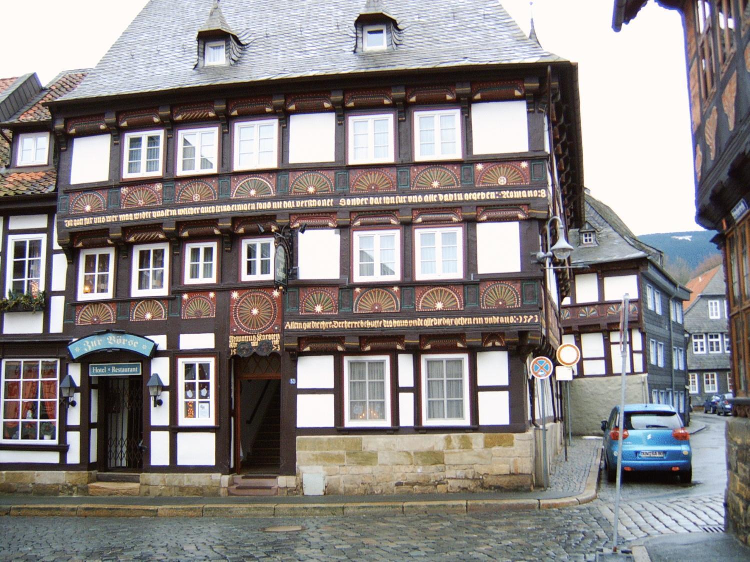 Altstadthotel Zur Boerse Goslar Extérieur photo